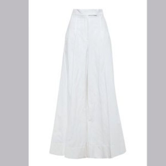 Brunello Cucinelli High-waisted Palazzo Trousers 6 - Picture 12 of 14